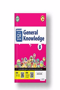 CBSE Std. 8 QR Book - General Knowledge | Firefly | Supported by a virtual teacher 24X7 | Access to animated videos with enrichment worksheets