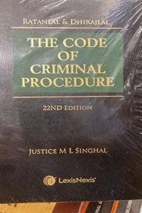 The Code of Criminal Procedure - 22/e, 2022