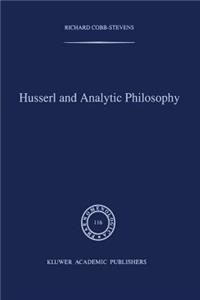 Husserl and Analytic Philosophy