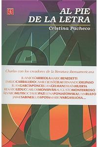 Al Pie de la Letra