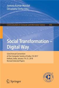 Social Transformation - Digital Way