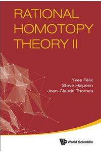 Rational Homotopy Theory II