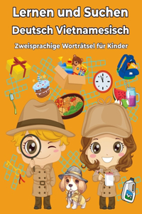 Deutsch Vietnamesisch Zweisprachige Worträtsel für Kinder