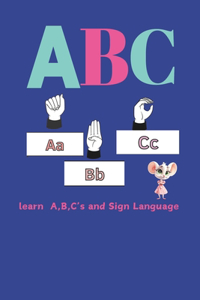 A B C