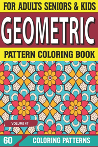 Geometric Pattern Coloring Book