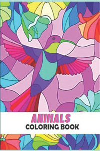 AnimalS COLORING BOOK