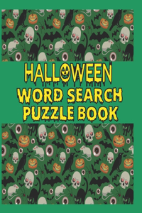 Halloween Word Search Puzzle Book