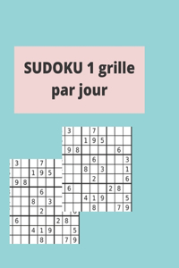 SUDOKU 1 grille par jour