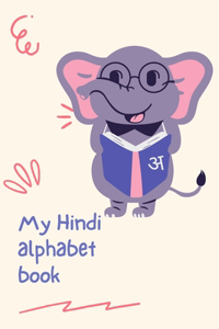 My Hindi Alphabet Book