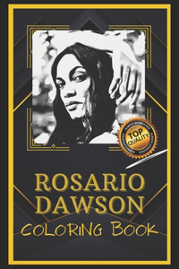 Rosario Dawson Coloring Book