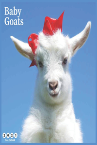 Baby Goats 2021 Calendar