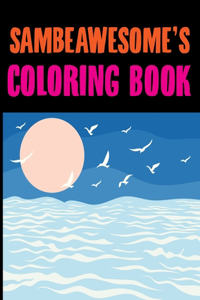Sambeawesome's Coloring Book