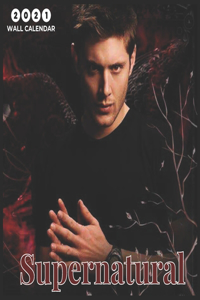 Supernatural 2021 Wall Calendar