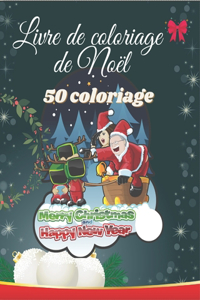 Livre de coloriage de Noël