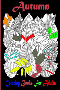 Autumn Coloring Books For Adults