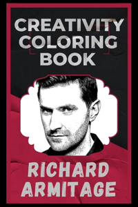 Richard Armitage Creativity Coloring Book