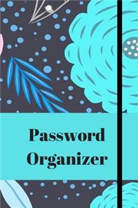 Password Organizer with tabs, logbook