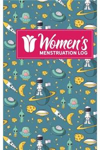 Women's Menstruation Log