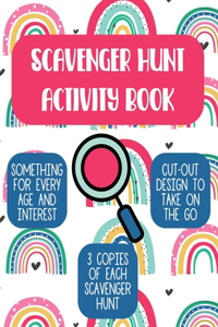 Scavenger Hunt Activity Book