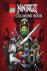 Lego Ninjago coloring book