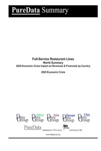 Full-Service Restaurant Lines World Summary
