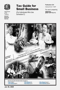 Tax Guide for Small Business, Publication 334, For Individuals Who Use Schedule C
