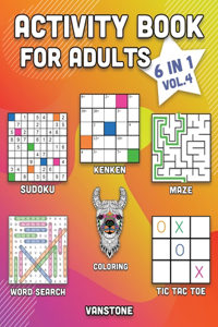 Activity Book for Adults