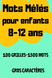 Mots Mêlés Pour Enfants 8-12 ans
