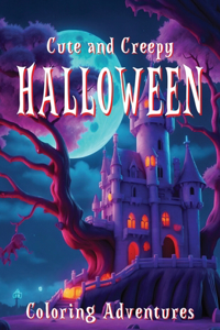 Cute and Creepy Halloween Coloring Adventures