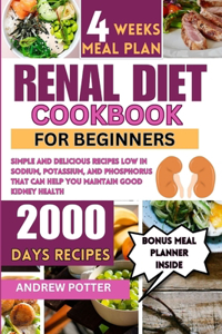 Renal Diet Cookbook for Beginners