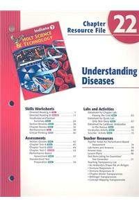 Indiana Holt Science & Technology Chapter 22 Resource File: Understanding Diseases