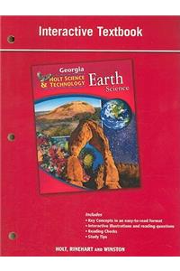 Student Interactive Textbook Earth