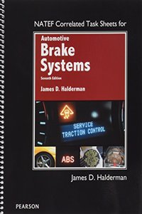 Natef Correlated Task Sheets for Automotive Brake Systems