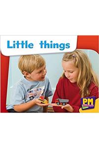 Little things
