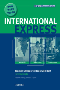 International Express: Intermediate Teacher Resource Book with DVD