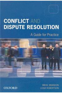 Conflict and Dispute Resolution