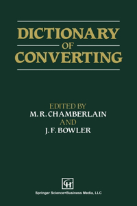 Dictionary of Converting