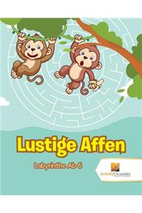 Lustige Affen