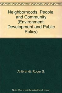 Neighborhoods, People, and Community