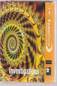 Investigations 2008 Examview CD-ROM English/Spanish Grade 4