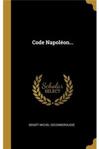 Code Napoléon...