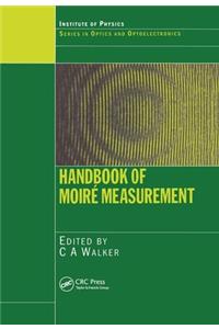 Handbook of Moire Measurement