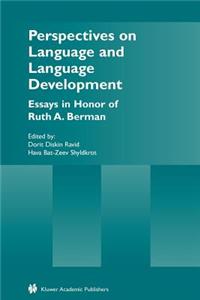 Perspectives on Language and Language Development