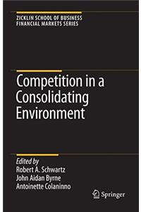 Competition in a Consolidating Environment