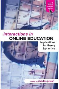 Interactions in Online Education