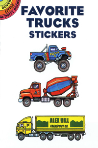 Favourite Trucks Stickers