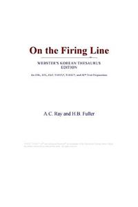 On the Firing Line (Webster's Korean Thesaurus Edition)