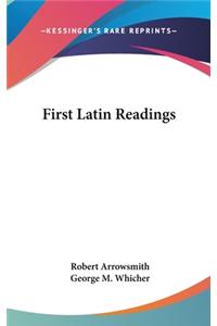 First Latin Readings