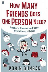 How Many Friends Does One Person Need?