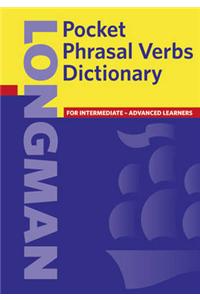 Longman Pocket Phrasal Verbs Dictionary Cased